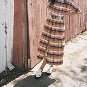 Ace & Jig March Skirt in Illusion